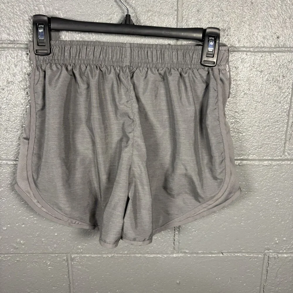 Nike Dri-FIT Vanderbilt Commodores Women's S Running Shorts Gray NCAA
